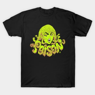 Slime Medusa (black) T-Shirt